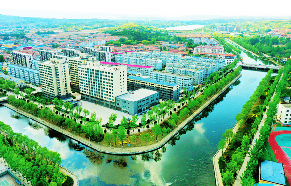 长治沁县大项目落地生根为城市建设添动能