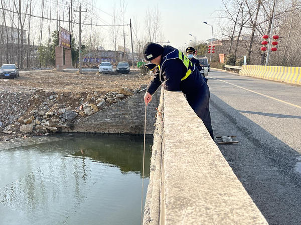山东省枣庄生态环境监测中心 开展大沙河水质排查 全面提升水环境质量