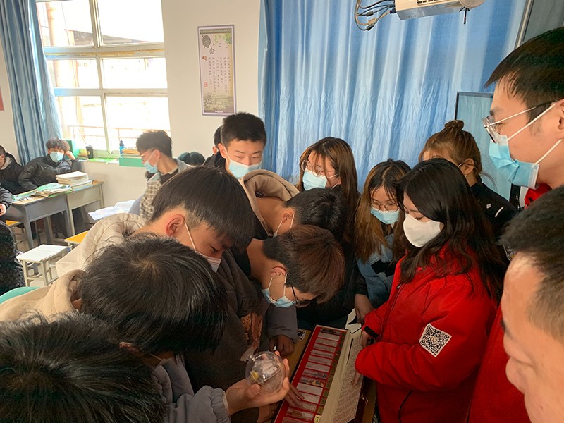 山西尧都区启动春季禁毒宣传活动
